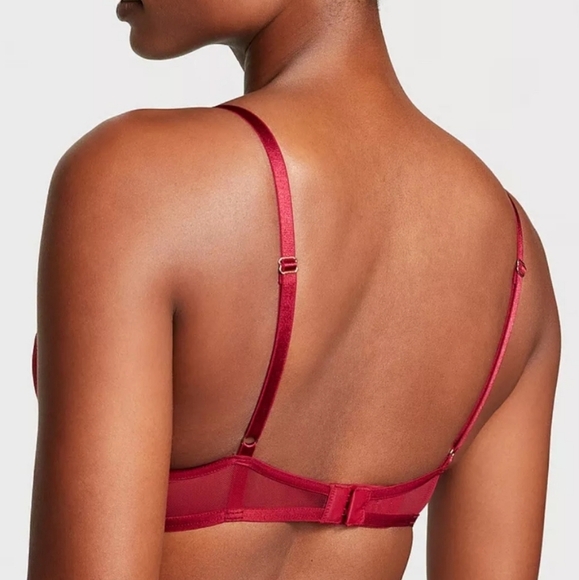 New!Victorias Secret Very Sexy Midnight Affair Embroidery Push Up Bra - Picture 3 of 12